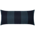 Outdoor Carlsbad Lumbar Pillow - Indigo