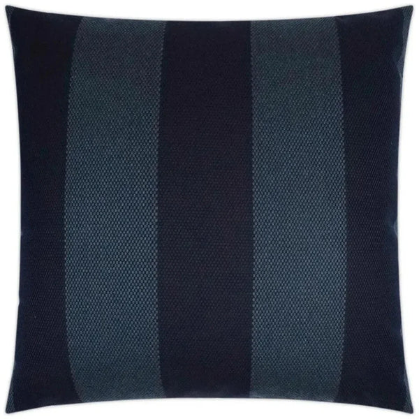 Outdoor Carlsbad Pillow - Indigo-Outdoor Pillows-D.V. Kap-LOOMLAN