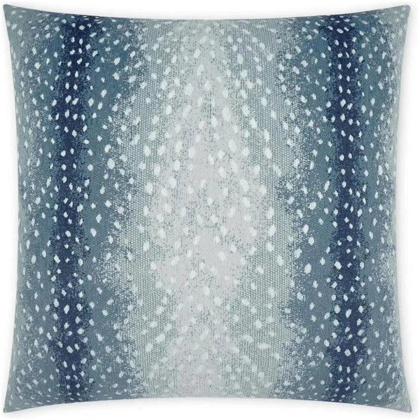 Outdoor Cerbiatta Pillow - Azure-Outdoor Pillows-D.V. Kap-LOOMLAN