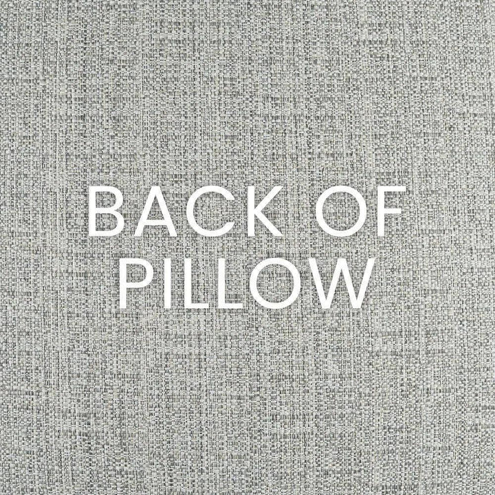 Outdoor Cerbiatta Pillow - Onyx-Outdoor Pillows-D.V. Kap-LOOMLAN