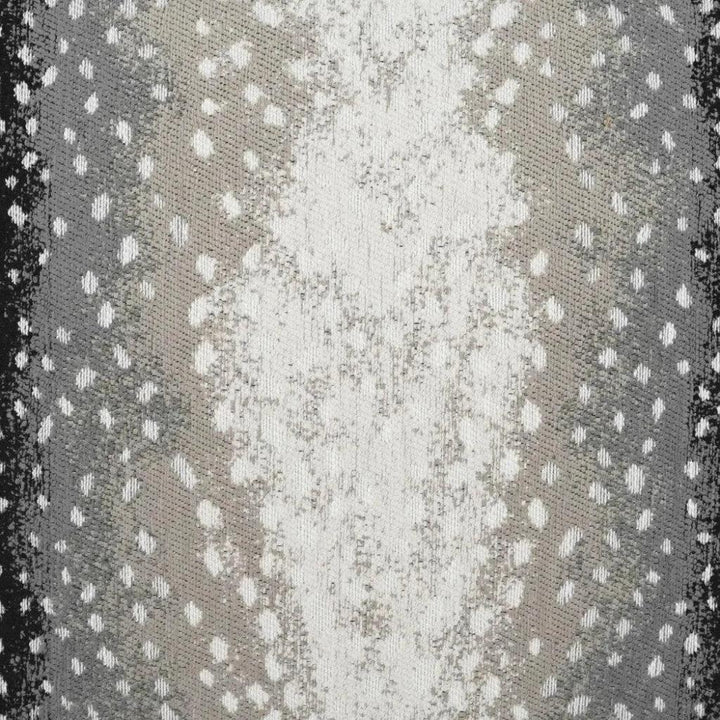 Outdoor Cerbiatta Pillow - Onyx-Outdoor Pillows-D.V. Kap-LOOMLAN