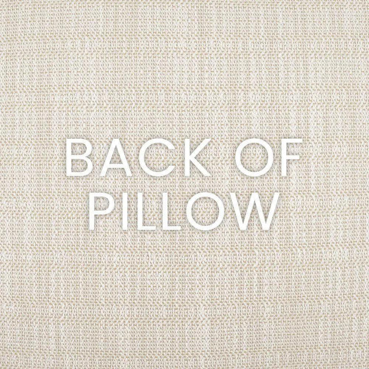 Outdoor Cerbiatta Pillow - Sisal-Outdoor Pillows-D.V. Kap-LOOMLAN