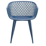 Outdoor Chair Blue Set