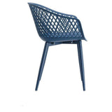 Outdoor Chair Blue Set