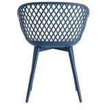 Outdoor Chair Blue Set