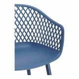 Outdoor Chair Blue Set