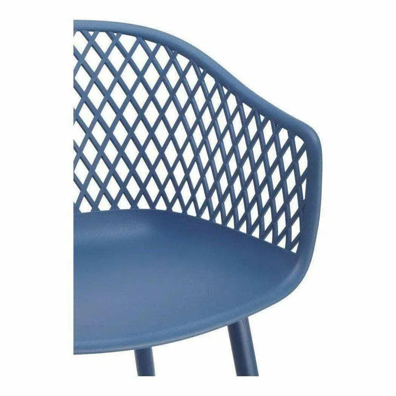 Outdoor Chair Blue Set