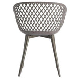 Outdoor Chair Grey Set