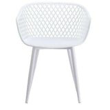 Outdoor Chair White Set