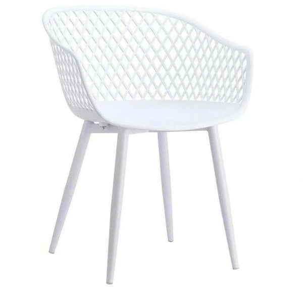 Outdoor Chair White Set