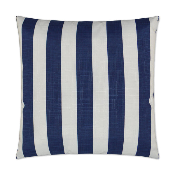 Outdoor Classics Pillow - Navy-Outdoor Pillows-D.V. KAP-LOOMLAN