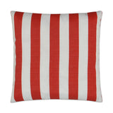 Outdoor Classics Pillow - Red-Outdoor Pillows-D.V. KAP-LOOMLAN