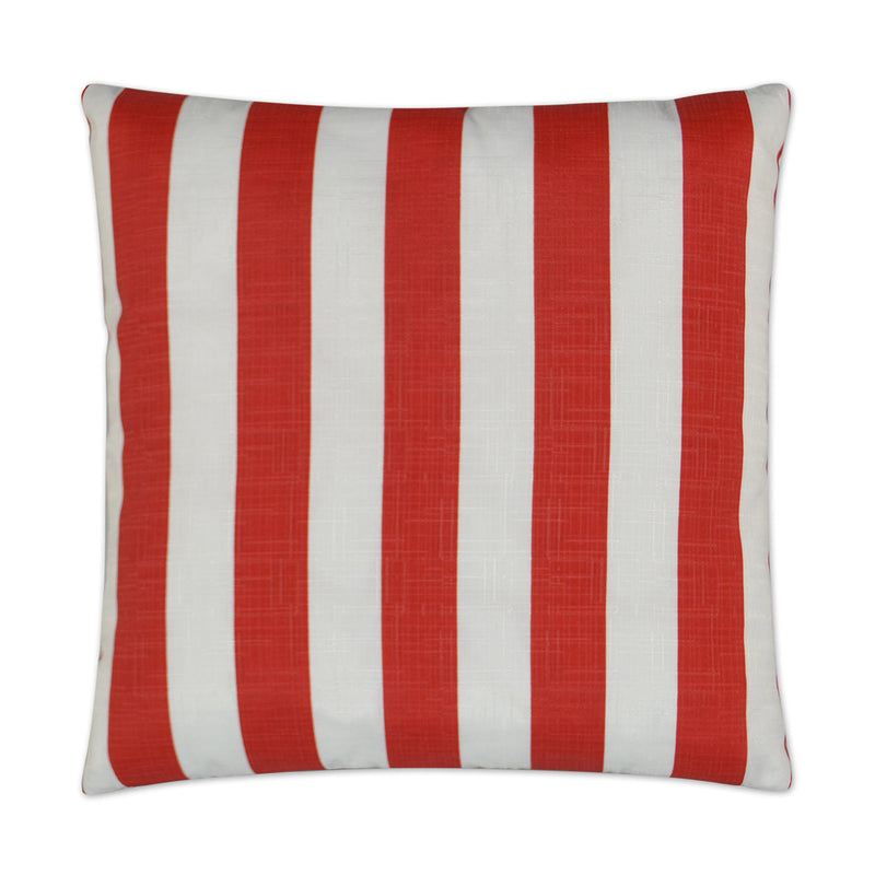 Outdoor Classics Pillow - Red-Outdoor Pillows-D.V. KAP-LOOMLAN
