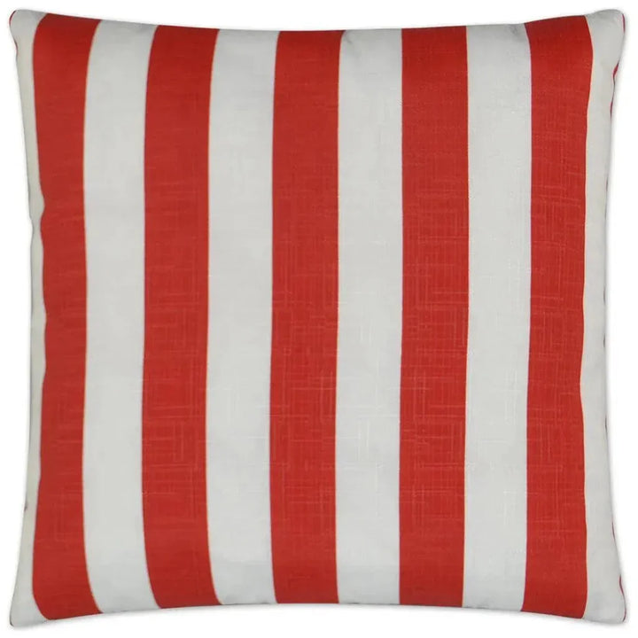 Outdoor Classics Pillow - Red-Outdoor Pillows-D.V. Kap-LOOMLAN