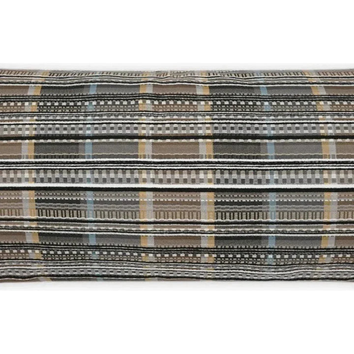 Outdoor Conch Lumbar Pillow - Zinc-Outdoor Pillows-D.V. Kap-LOOMLAN