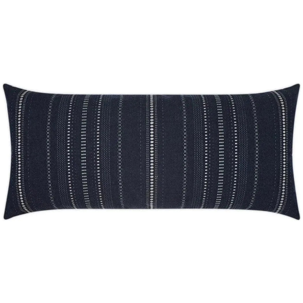 Outdoor Copeland Lumbar Pillow - Midnight