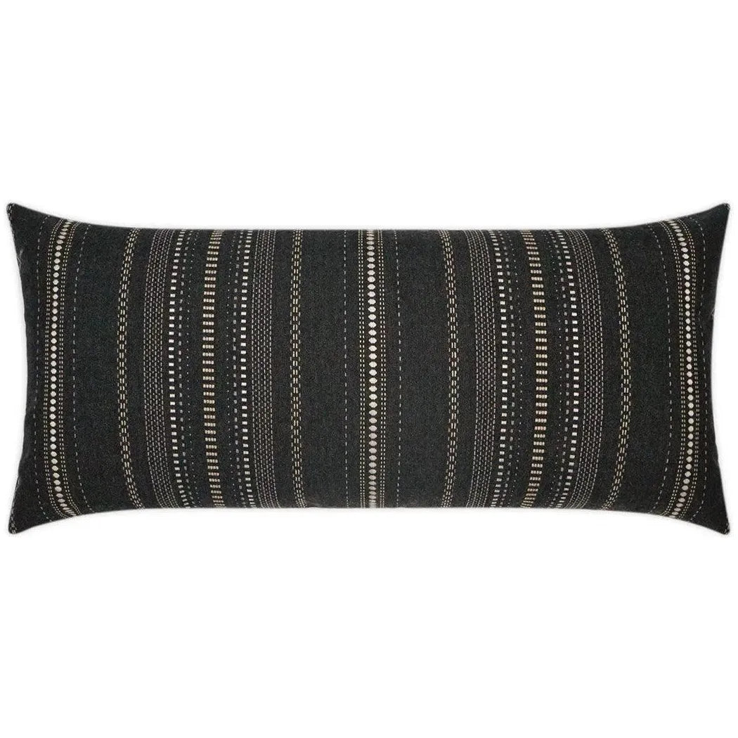 Outdoor Copeland Lumbar Pillow - Onyx