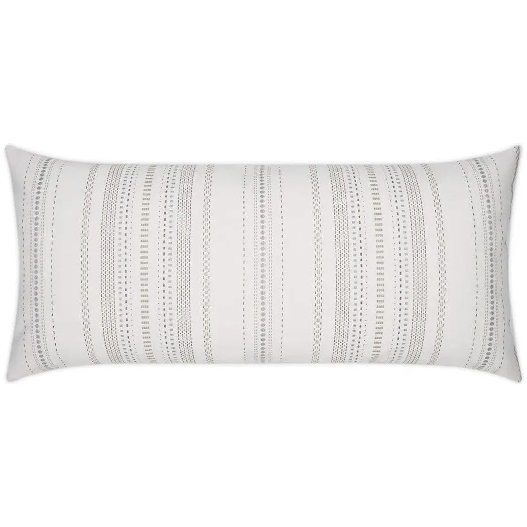 Outdoor Copeland Lumbar Pillow - Salt