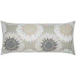 Outdoor Daisy Chain Lumbar Pillow - Sand