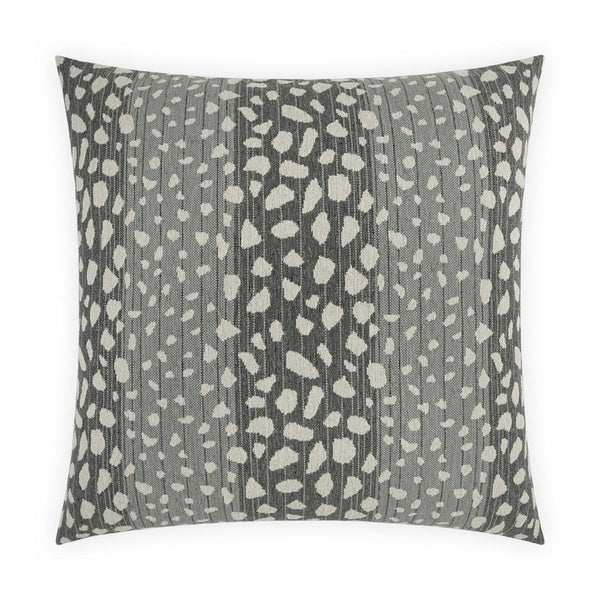 Outdoor Deerskin Pillow - Flannel-Outdoor Pillows-D.V. KAP-LOOMLAN