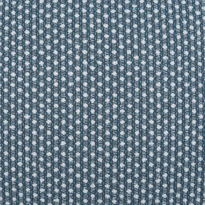 Outdoor Dot Dash Lumbar Pillow - Blue-Outdoor Pillows-D.V. Kap-LOOMLAN