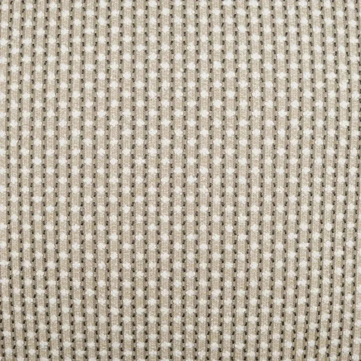 Outdoor Dot Dash Pillow - Taupe-Outdoor Pillows-D.V. Kap-LOOMLAN