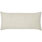 Outdoor Double Trouble Lumbar Pillow - Linen