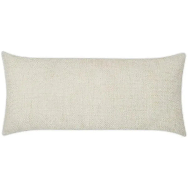 Outdoor Double Trouble Lumbar Pillow - Linen-Outdoor Pillows-D.V. Kap-LOOMLAN