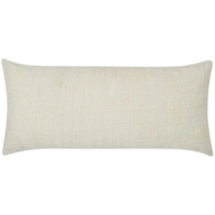 Outdoor Double Trouble Lumbar Pillow - Linen-Outdoor Pillows-D.V. Kap-LOOMLAN