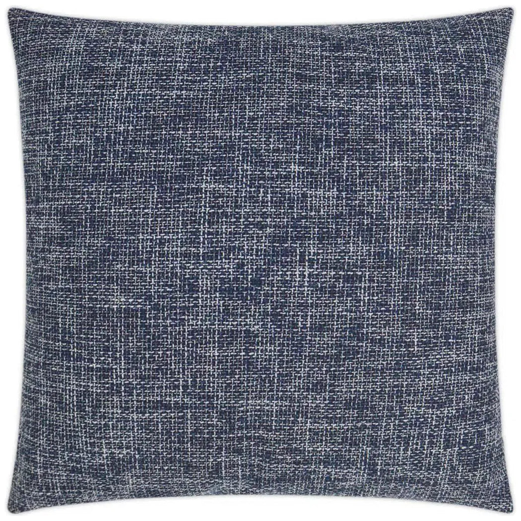 Outdoor Double Trouble Pillow - Navy