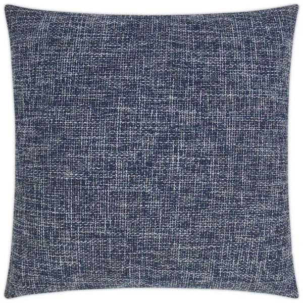 Outdoor Double Trouble Pillow - Navy-Outdoor Pillows-D.V. Kap-LOOMLAN