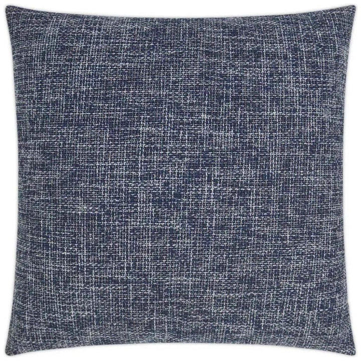 Outdoor Double Trouble Pillow - Navy-Outdoor Pillows-D.V. Kap-LOOMLAN