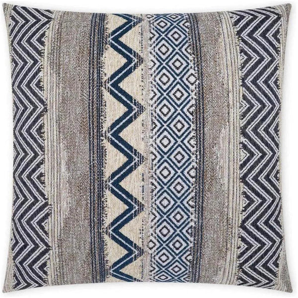 Outdoor Embolden Pillow - Blue-Outdoor Pillows-D.V. Kap-LOOMLAN
