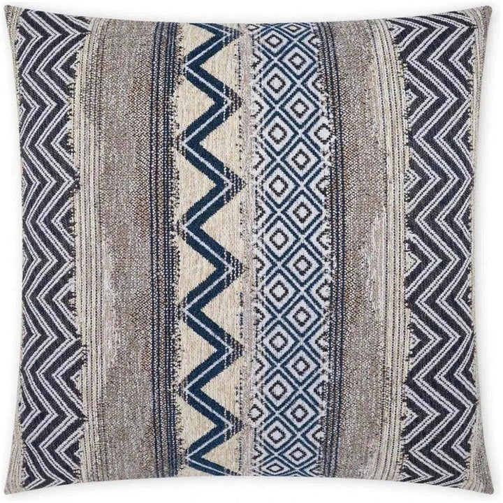 Outdoor Embolden Pillow - Blue-Outdoor Pillows-D.V. Kap-LOOMLAN