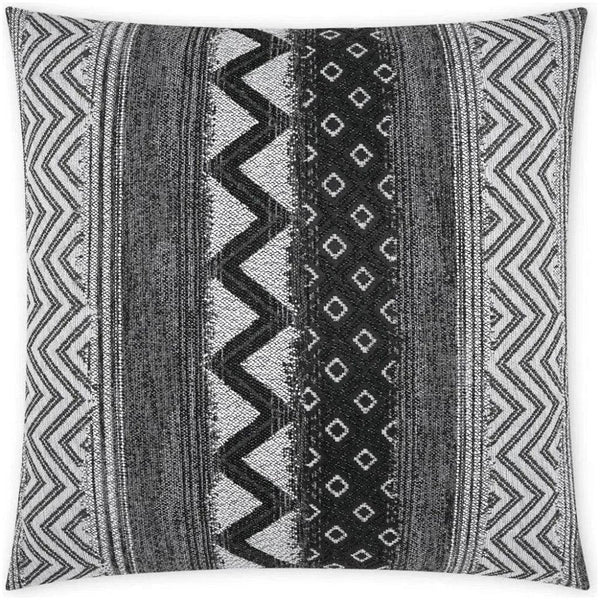 Outdoor Embolden Pillow - Charcoal-Outdoor Pillows-D.V. Kap-LOOMLAN