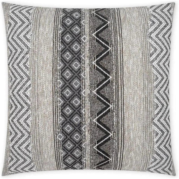 Outdoor Embolden Pillow - Taupe-Outdoor Pillows-D.V. Kap-LOOMLAN