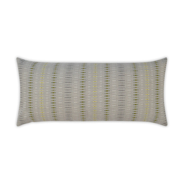 Outdoor Esti Lumbar Pillow - Citronelle-Outdoor Pillows-D.V. KAP-LOOMLAN