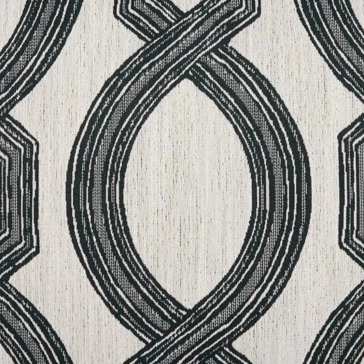 Outdoor Evadne Pillow - Black-Outdoor Pillows-D.V. Kap-LOOMLAN