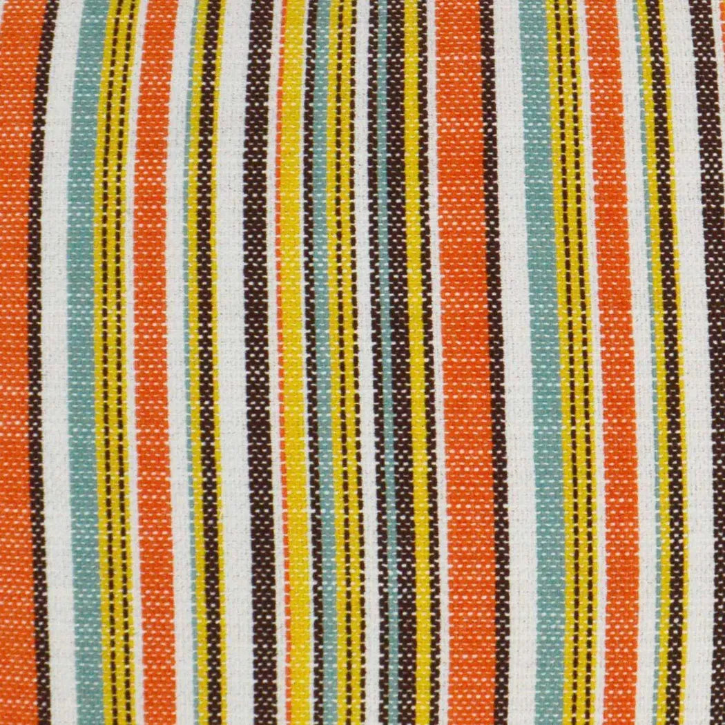 Outdoor Fancy Stripe Pillow - Multi