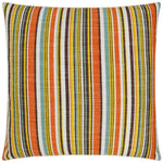 Outdoor Fancy Stripe Pillow - Multi