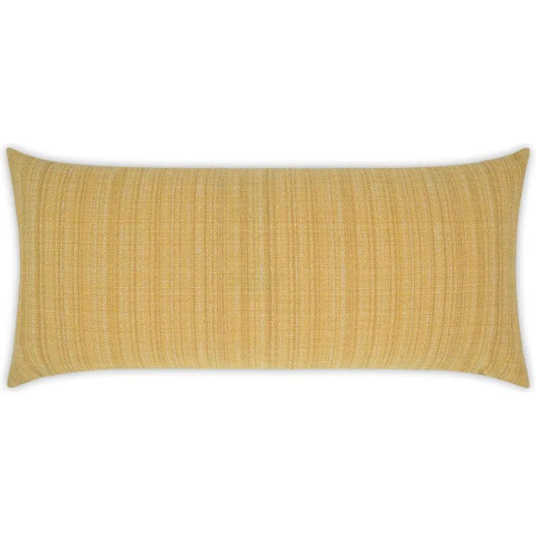 Outdoor Fiddledidee Lumbar Pillow - Gold