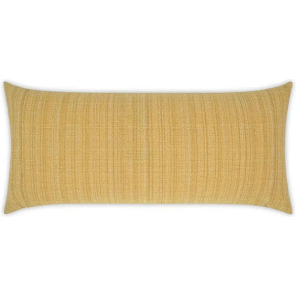 Outdoor Fiddledidee Lumbar Pillow - Gold-Outdoor Pillows-D.V. Kap-LOOMLAN