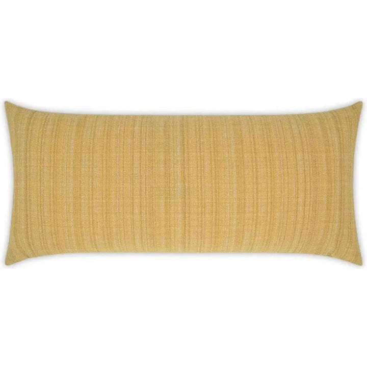 Outdoor Fiddledidee Lumbar Pillow - Gold-Outdoor Pillows-D.V. Kap-LOOMLAN