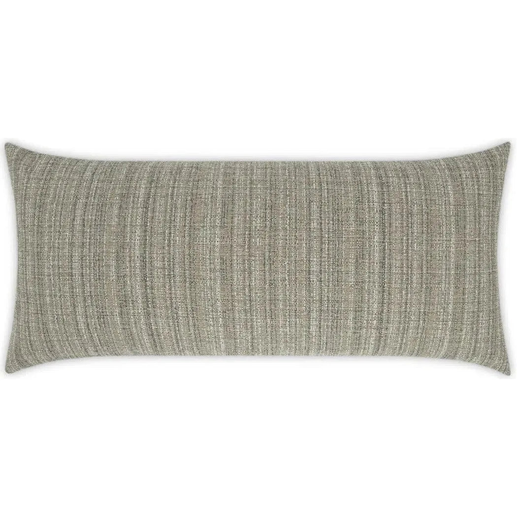 Outdoor Fiddledidee Lumbar Pillow - Linen