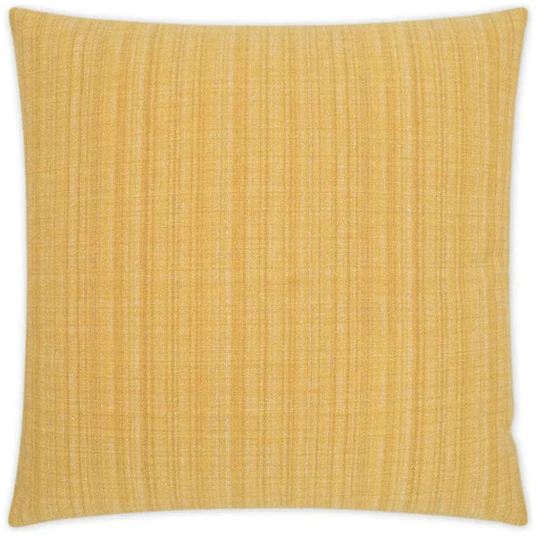Outdoor Fiddledidee Pillow - Gold-Outdoor Pillows-D.V. Kap-LOOMLAN