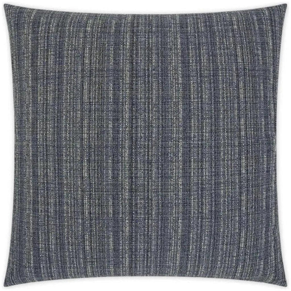 Outdoor Fiddledidee Pillow - Navy-Outdoor Pillows-D.V. Kap-LOOMLAN