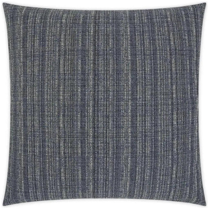 Outdoor Fiddledidee Pillow - Navy-Outdoor Pillows-D.V. Kap-LOOMLAN