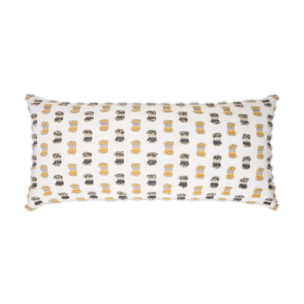 Outdoor Fifi Lumbar Pillow - Sunray-Outdoor Pillows-D.V. KAP-LOOMLAN