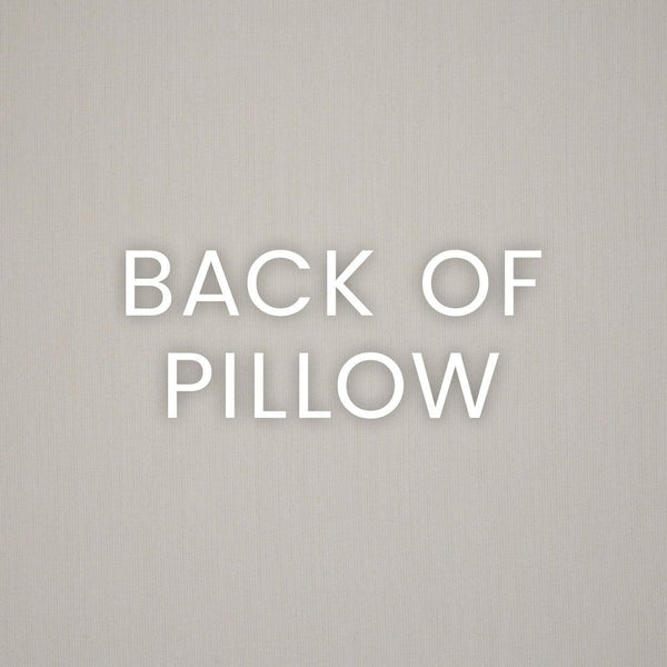 Outdoor Freya Pillow - Black-Outdoor Pillows-D.V. KAP-LOOMLAN