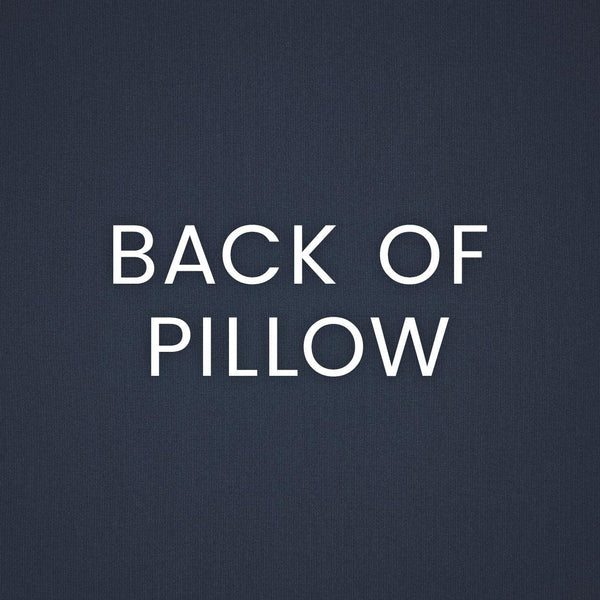 Outdoor Freya Pillow - Denim-Outdoor Pillows-D.V. KAP-LOOMLAN